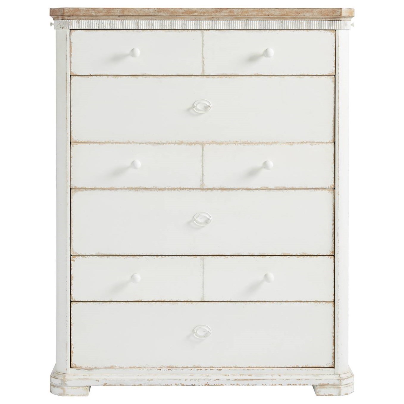 Stanley Furniture Juniper Dell 615 23 10 Drawer Chest With Pull