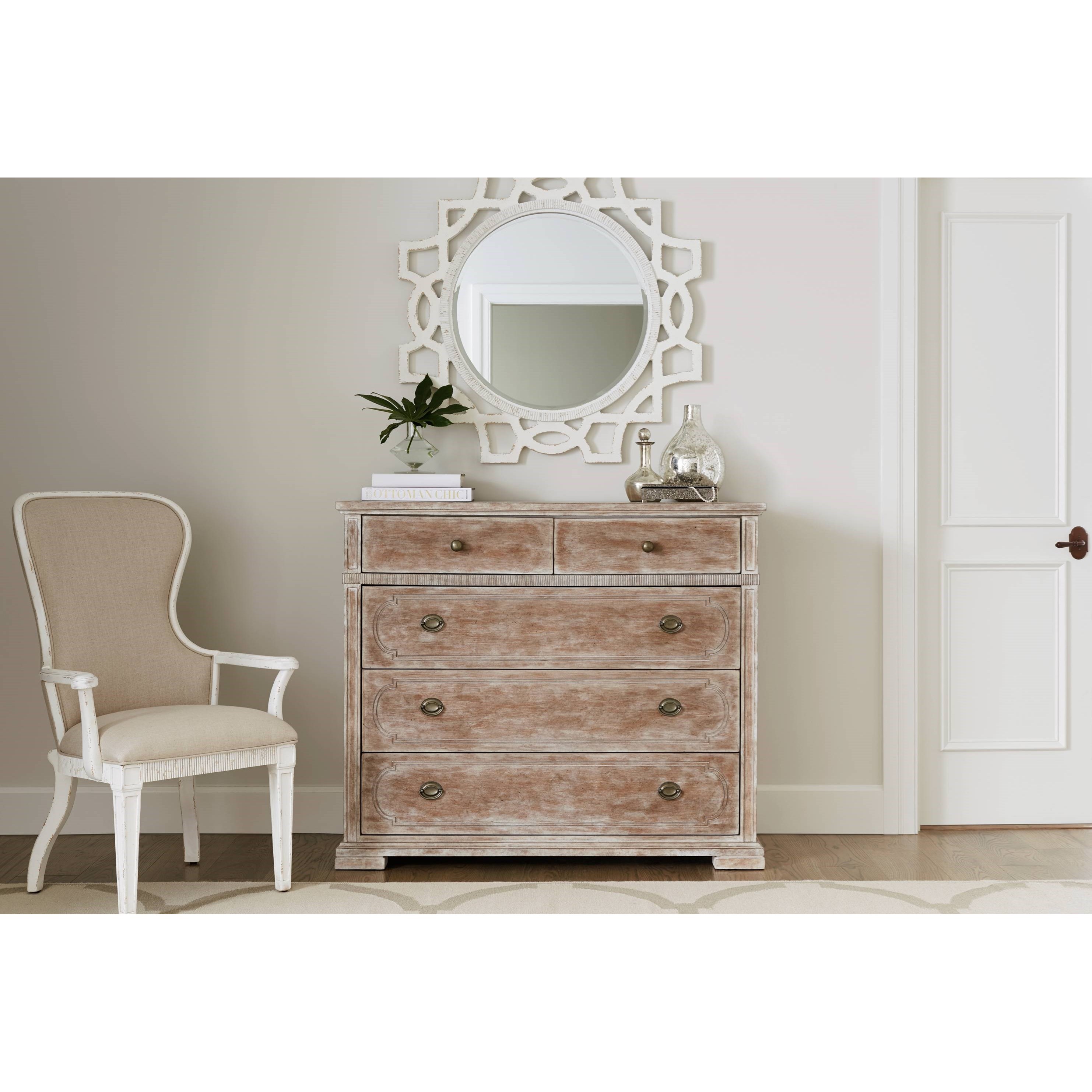 Stanley Furniture Juniper Dell 615 23 30 Round Accent Mirror