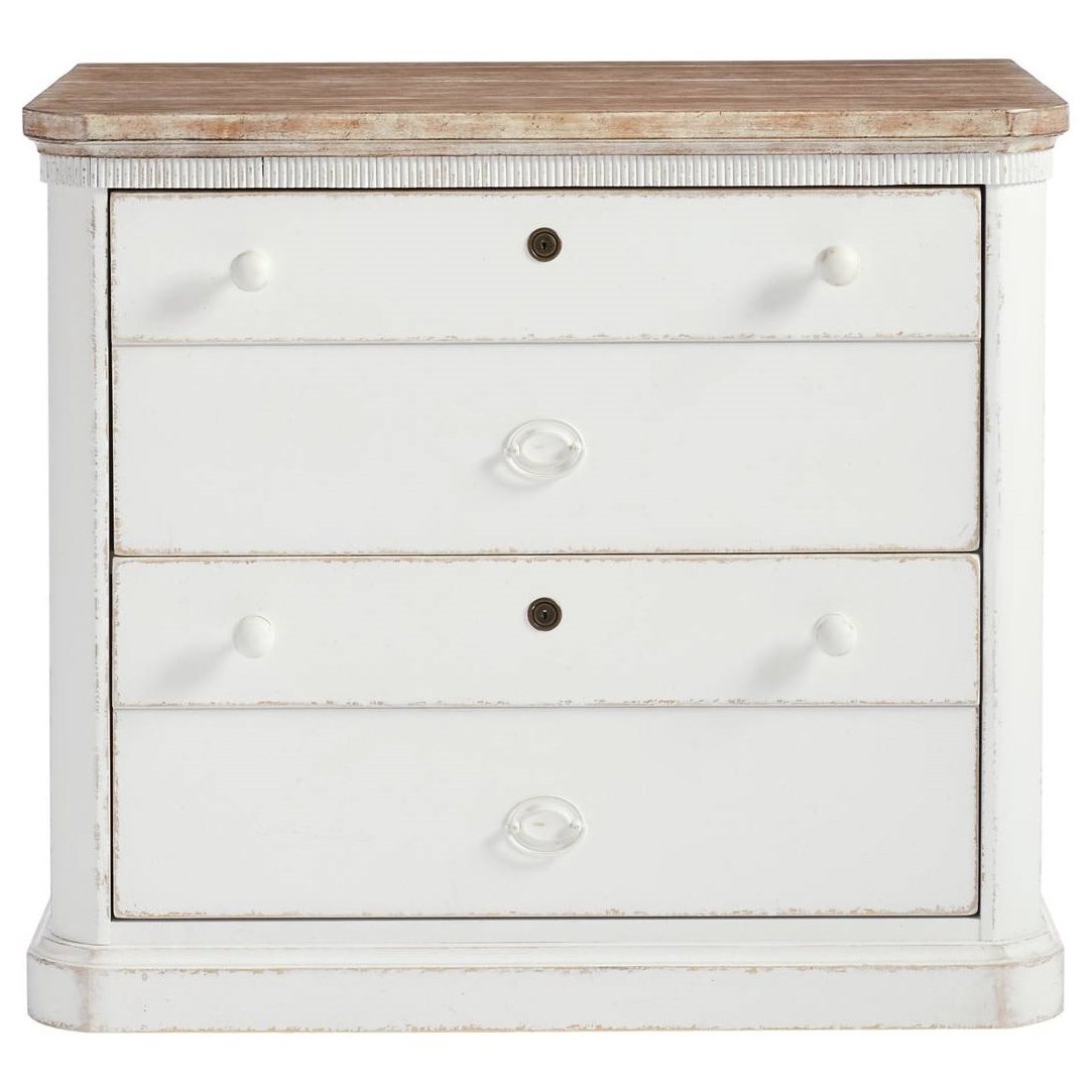 Stanley Furniture Juniper Dell Lateral File With 2 Locking File