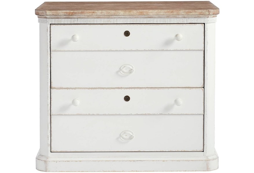 Stanley Furniture Juniper Dell Lateral File With 2 Locking File