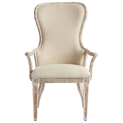 Stanley Furniture Juniper Dell Host Chair with Upholstered ...