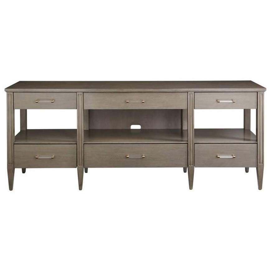 Stanley Furniture Latitude Media Console Jacksonville Furniture Mart Tv Stands