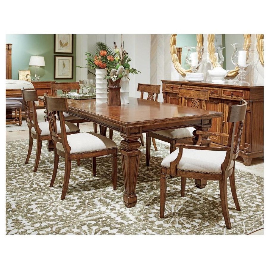 Stanley Furniture Old Town Rectangular Dining Table Find Your Furniture Dining Tables