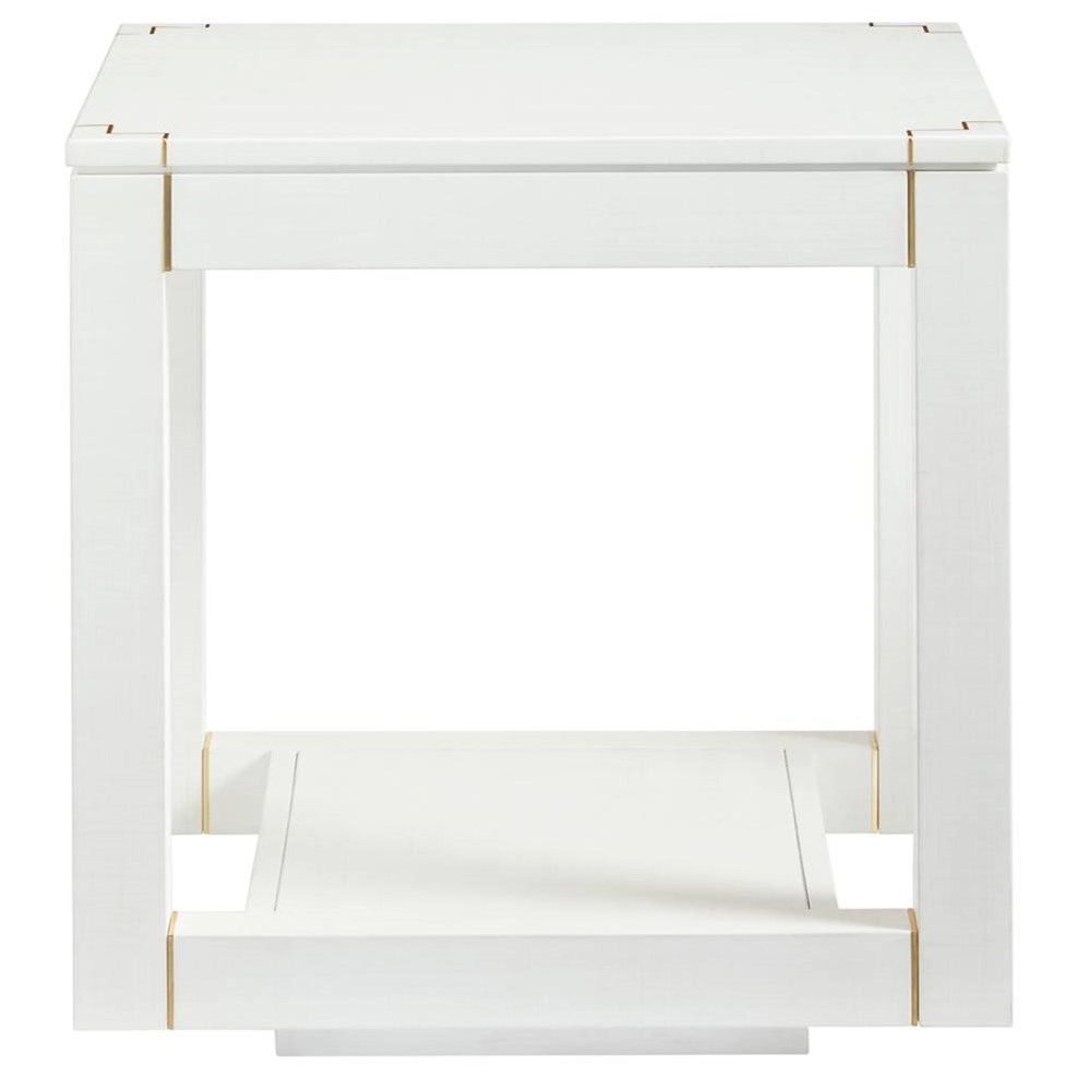 Stanley Furniture Panavista 704 25 09 Floating Parsons End Table
