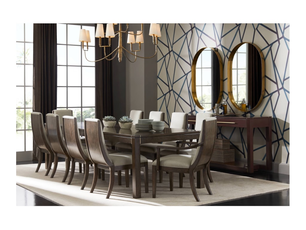 Stanley Furniture Panavista 11 Piece Archetype Dining Table Set Stanley Furniture Panavista11 Piece Archetype Dining Table Set