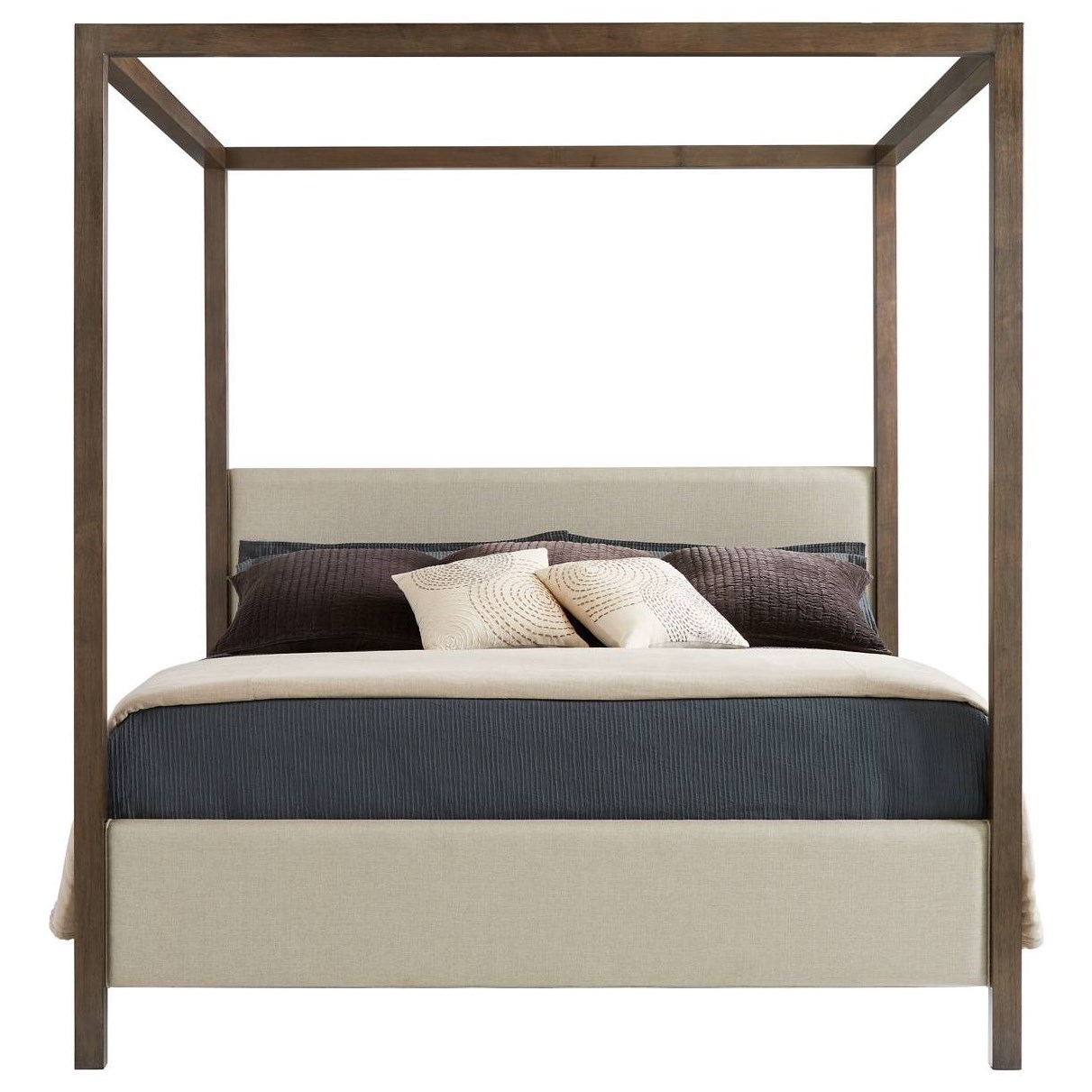 Stanley Furniture Panavista Queen Archetype Canopy Bed Sprintz