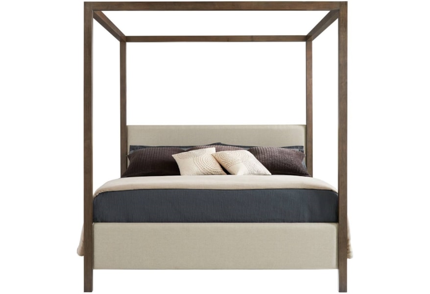 Stanley Furniture Panavista Queen Archetype Canopy Bed Sprintz
