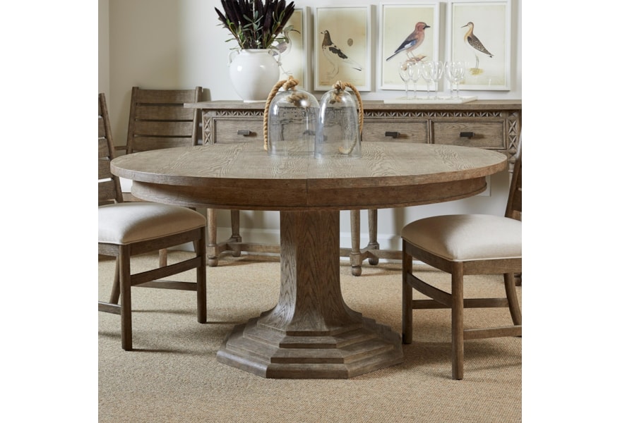 Stanley Furniture Portico 801 A1 32 60 Round Dining Table O Dunk O Bright Furniture Dining Tables
