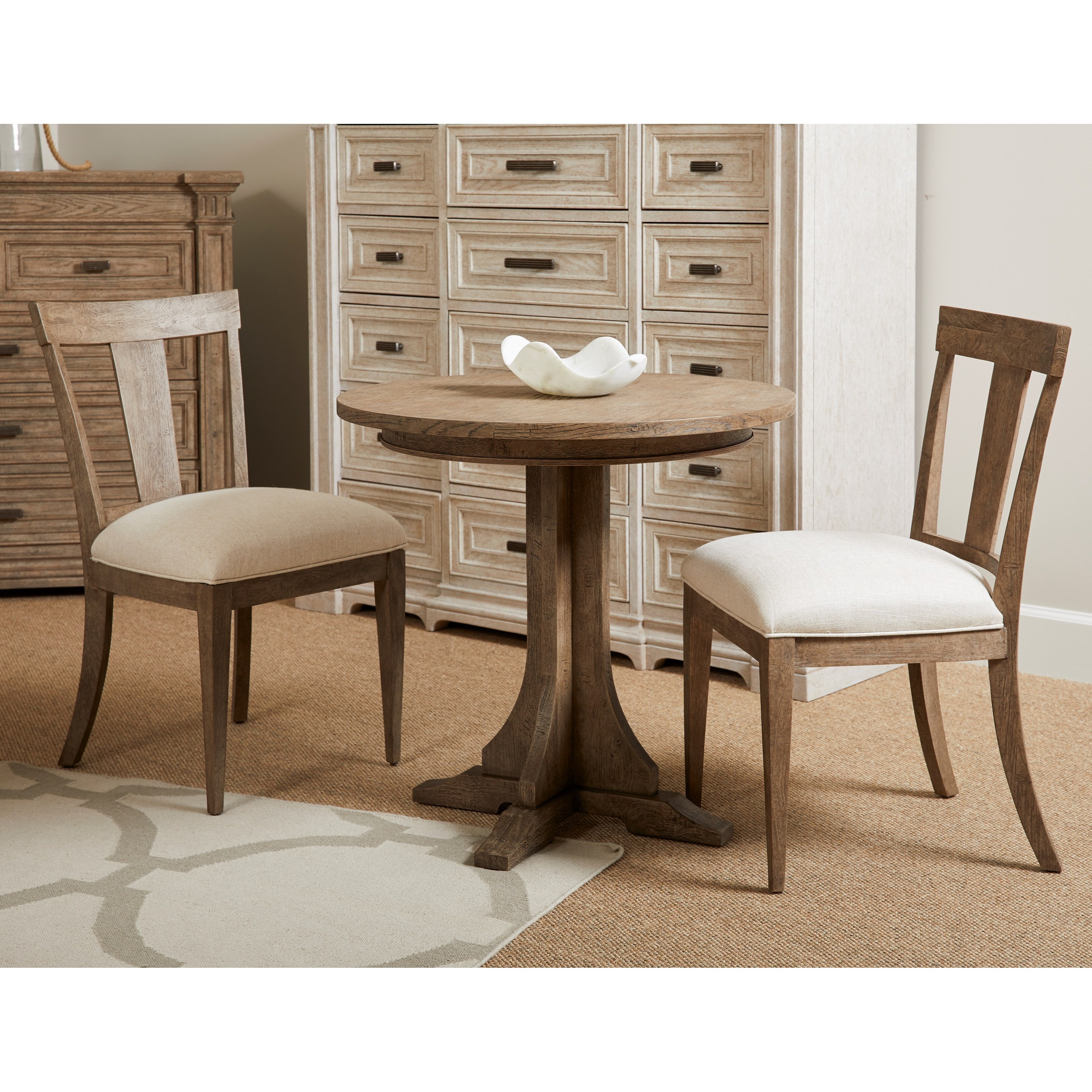 Stanley Furniture Portico 3 Piece 32 Bistro Table Set Story