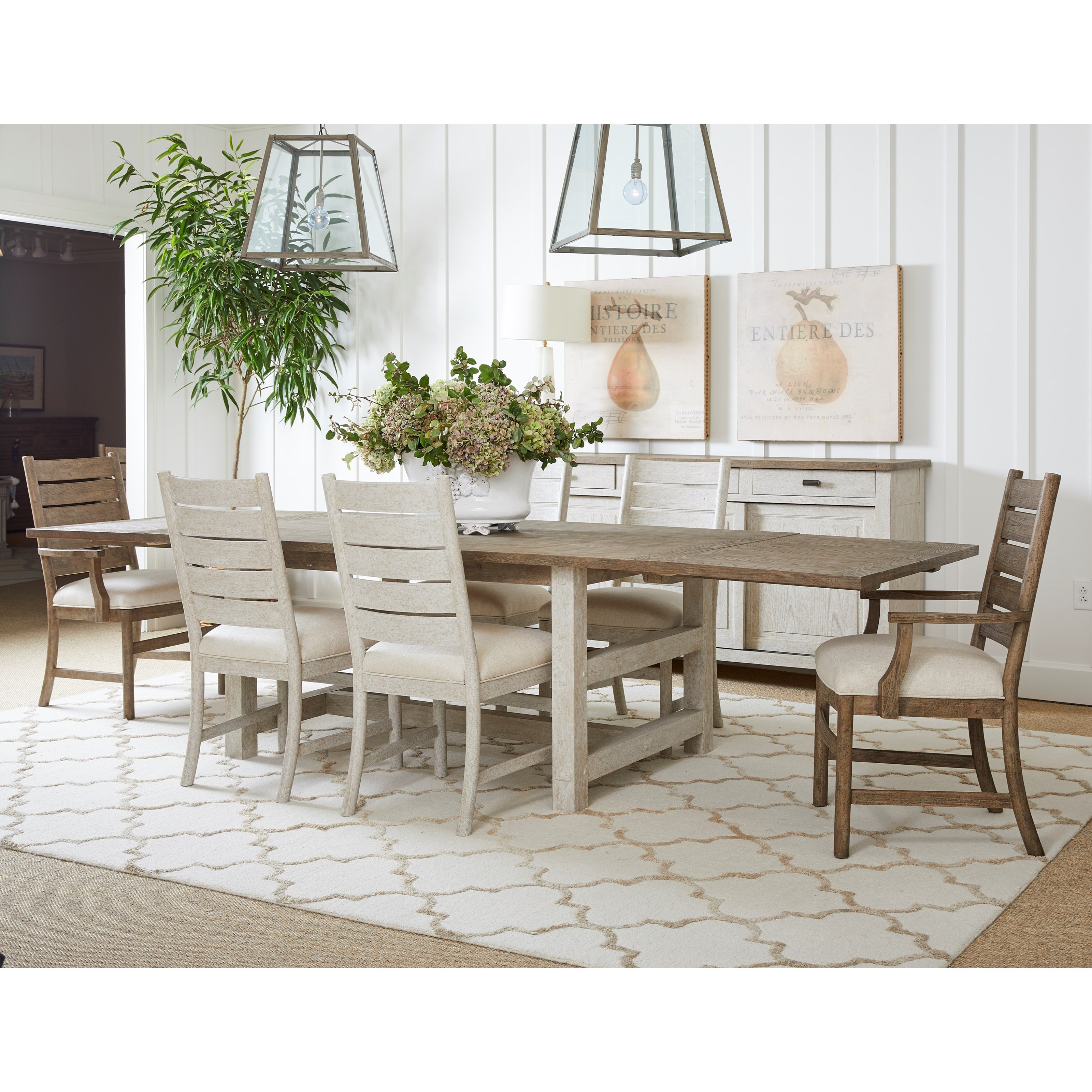 Stanley Furniture Portico Formal Dining Room Group Esprit Decor