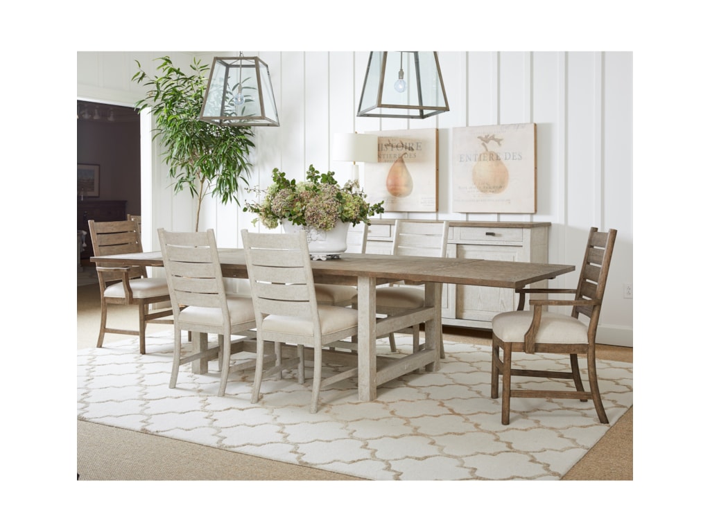 Stanley Furniture Portico Formal Dining Room Group Esprit Decor