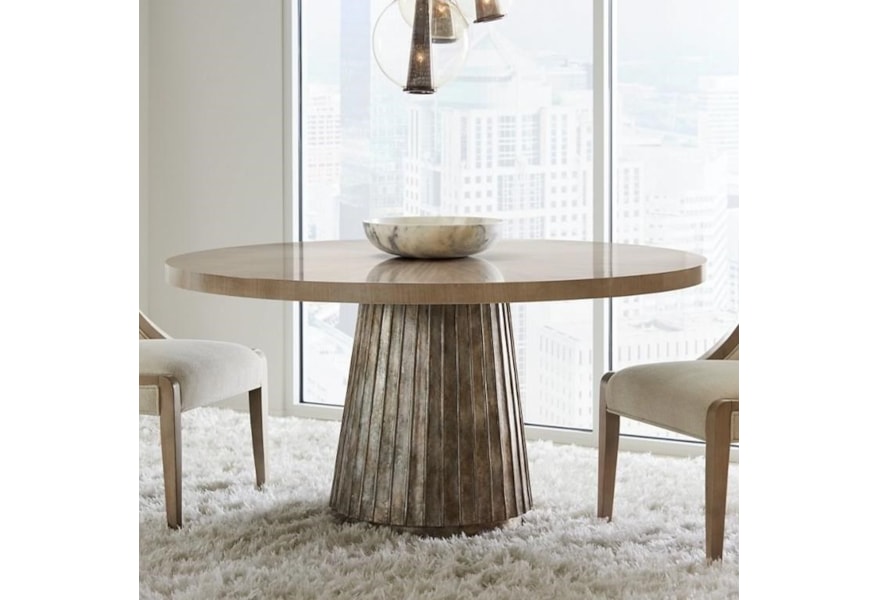 Stanley Furniture Revival Contemporary 60 Round Dining Table