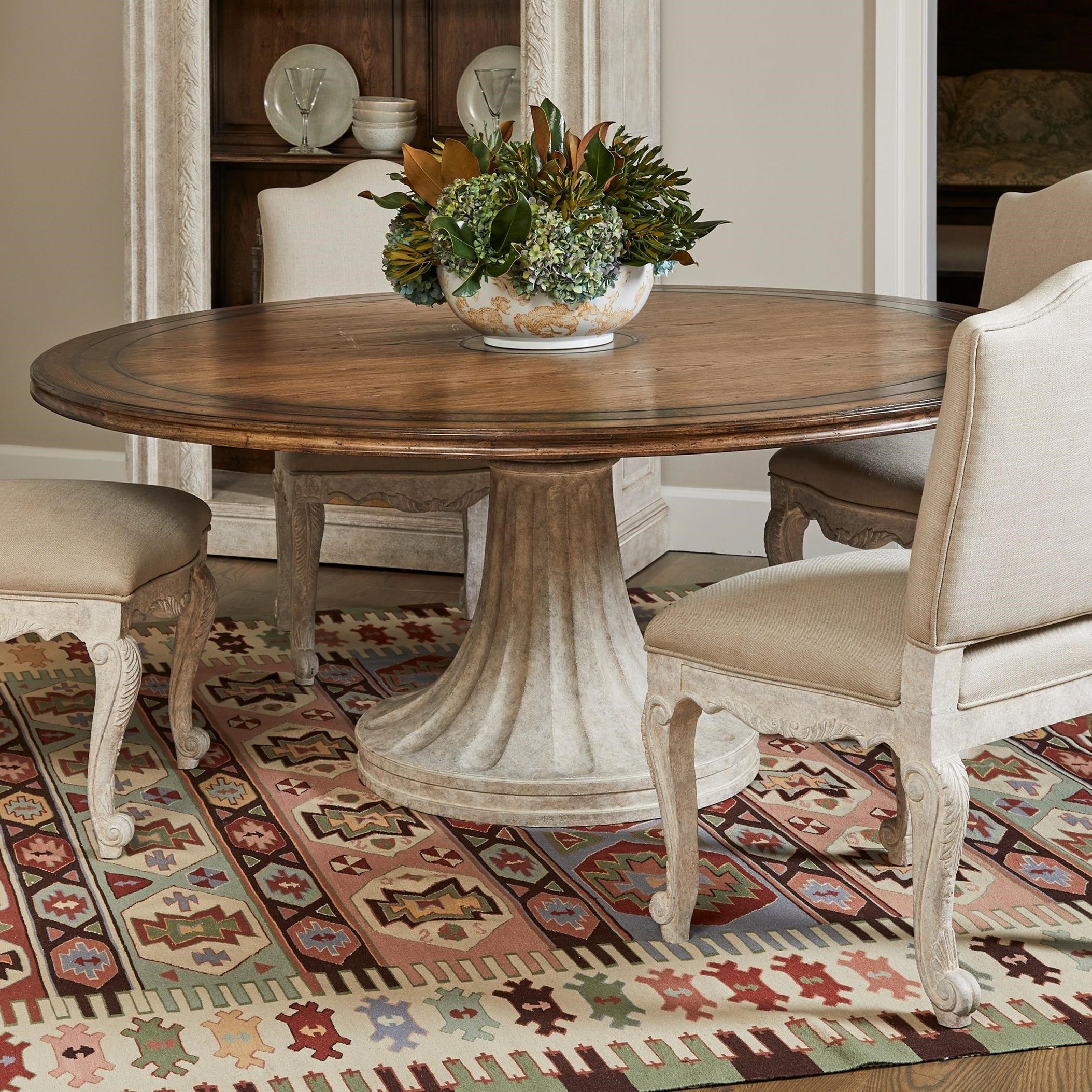 Stanley Furniture Thoroughbred 72 Round Dining Table Stuckey