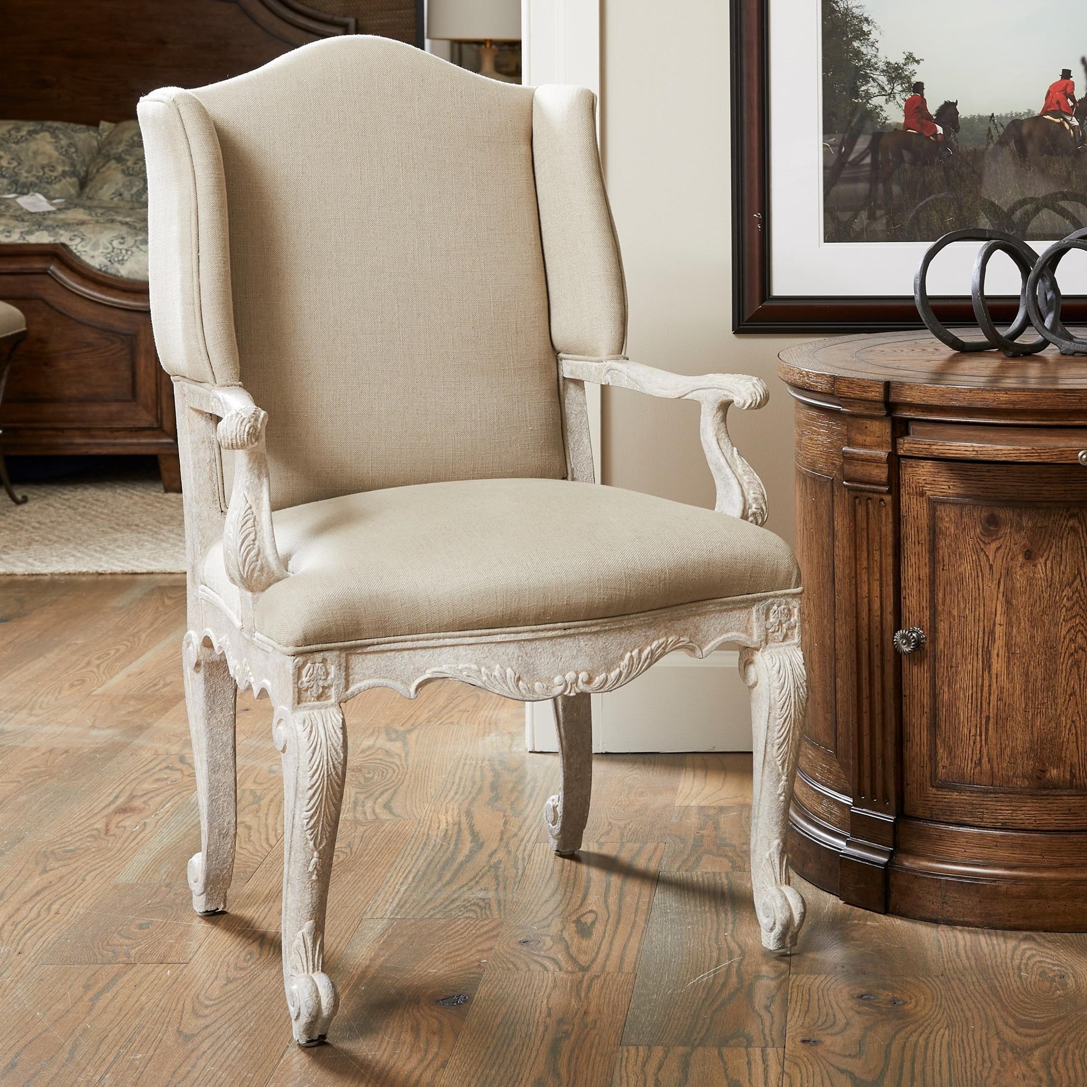 Stanley Furniture Thoroughbred Curlin Upholstered Arm Chair