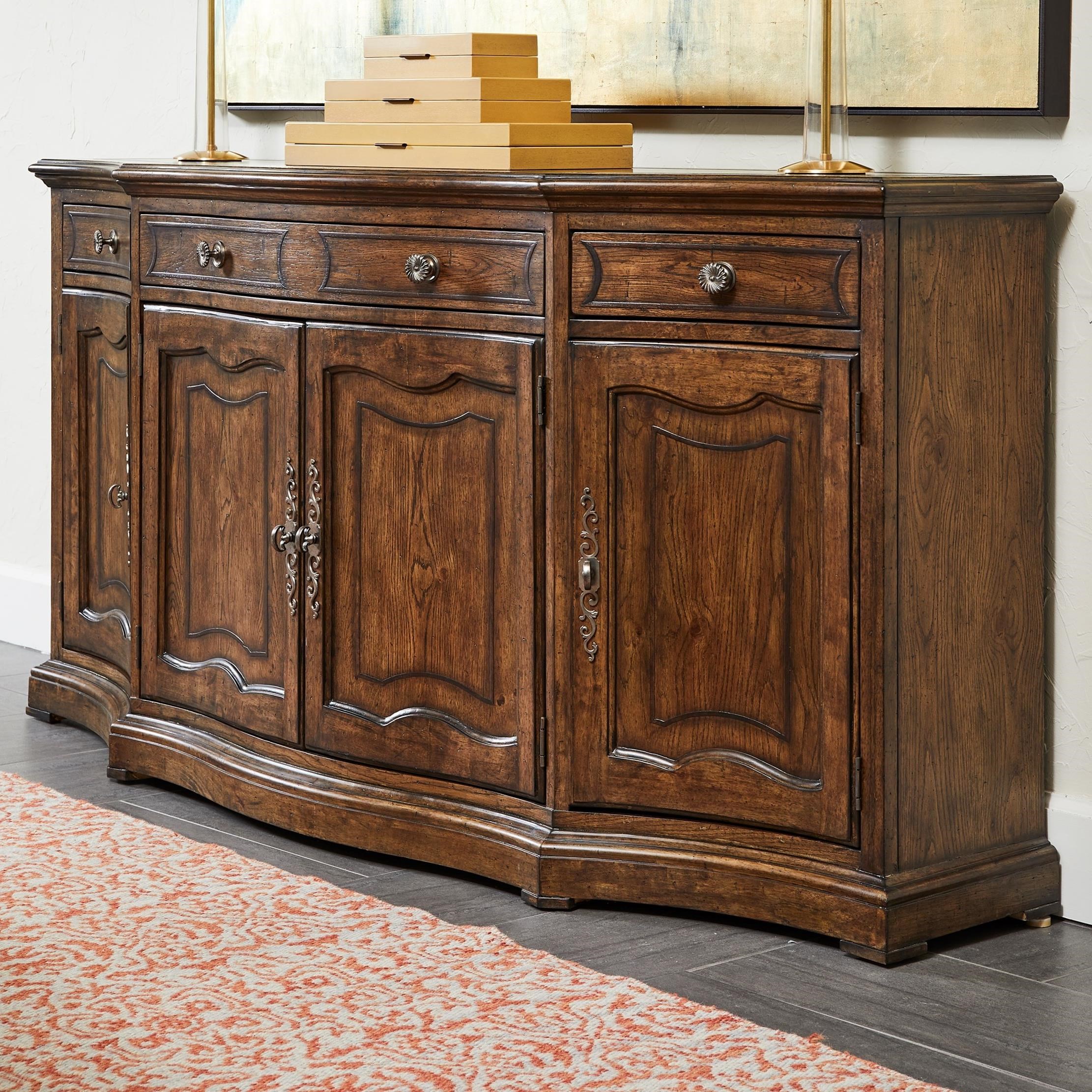 Stanley Furniture Thoroughbred Churchhill Buffet Find Your Furniture