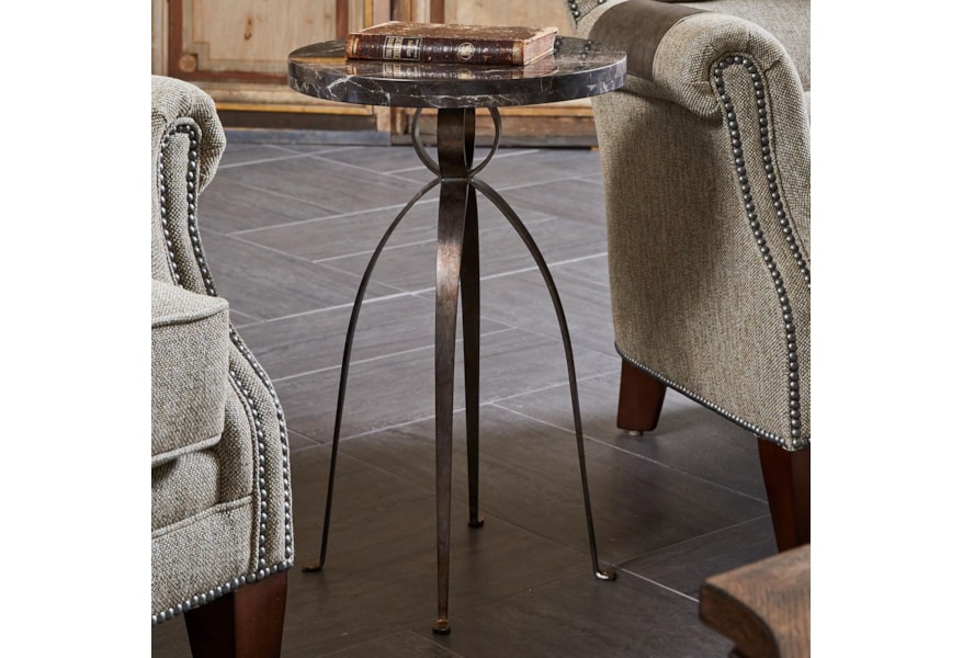 Stanley Furniture Thoroughbred Julip Martini Table With Gray