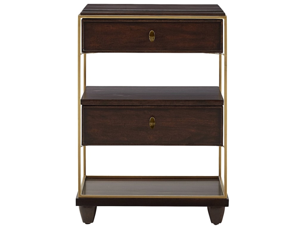Stanley Furniture Virage 696 13 81 Telephone Table Dunk Bright Stanley Furniture Virage 696 13 81 Telephone Table Dunk Bright Night Stands
