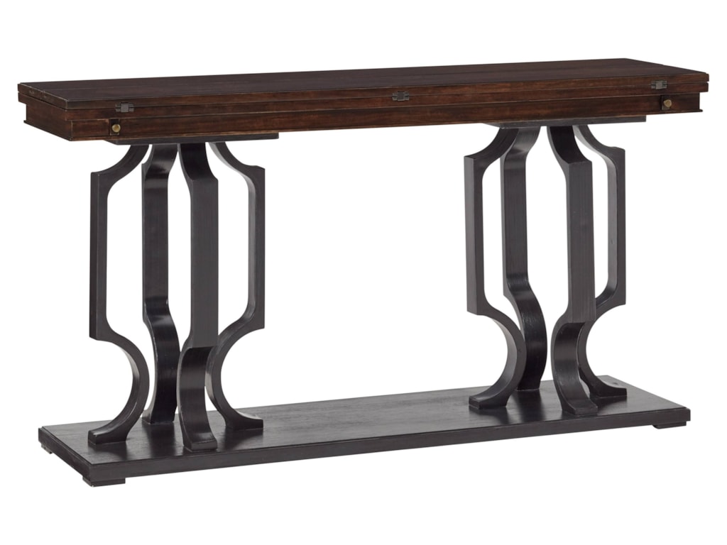Stanley Furniture Virage Flip Top Console Table Belfort Stanley Furniture Virageflip Top Console Table
