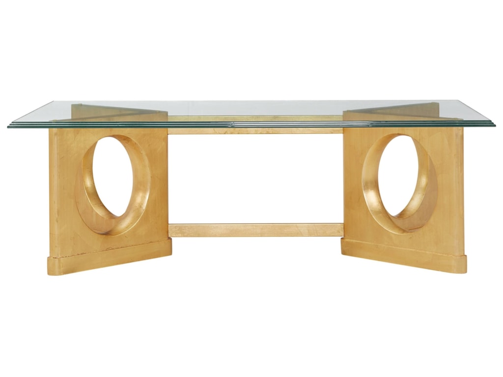 Stanley Furniture Virage 696 55 04 Metallic Finish Tail Table Stanley Furniture Viragetail Table