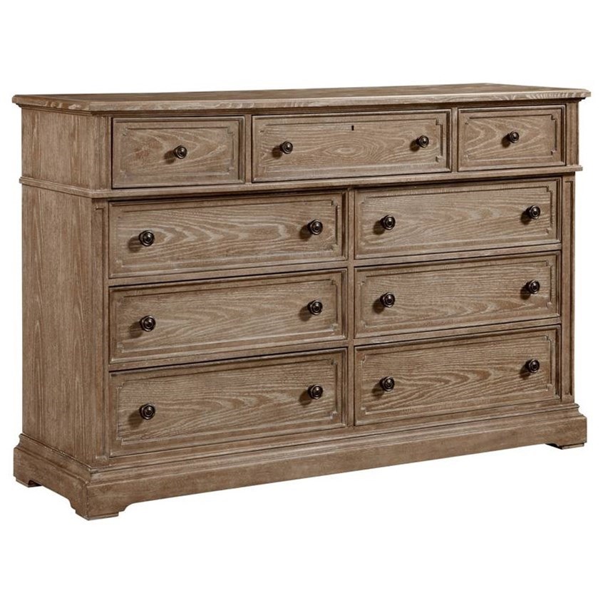 Stanley Furniture Wethersfield Estate 518 13 05 Dresser With Flip