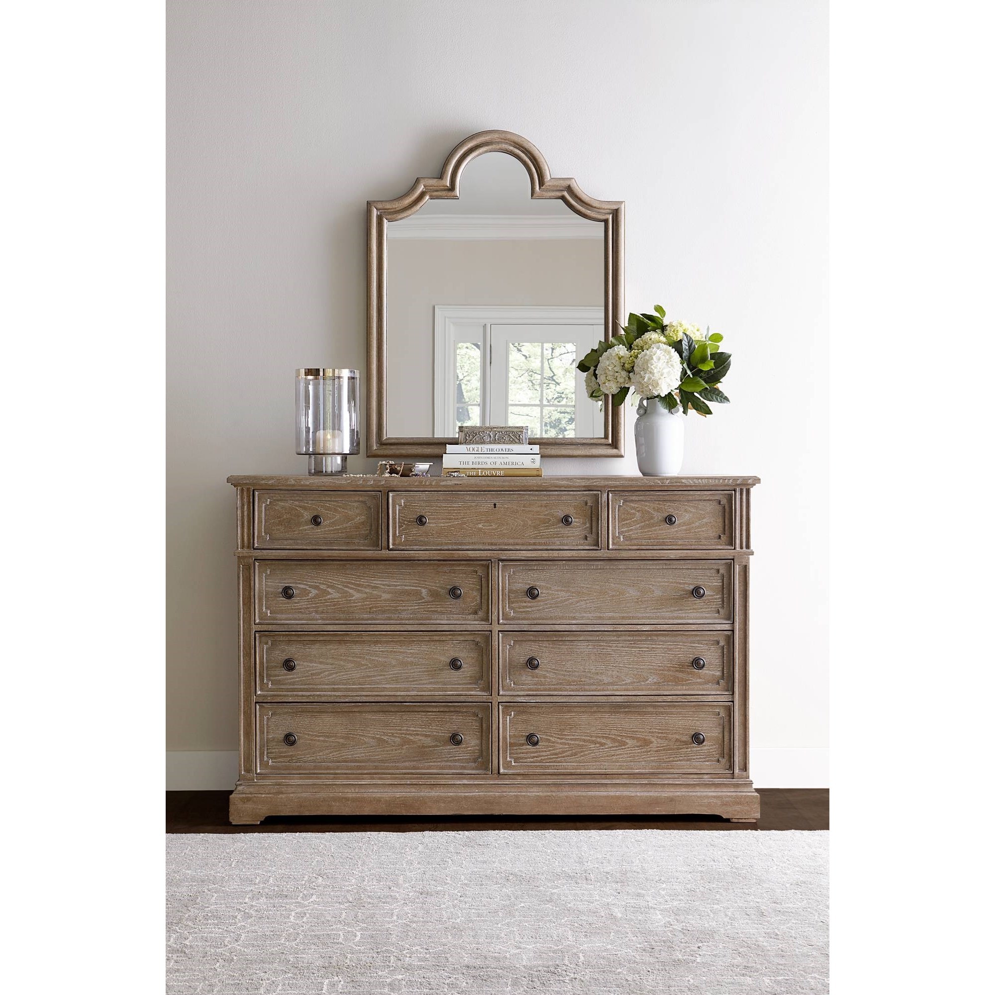 Stanley Furniture Wethersfield Estate 518 13 05 Dresser With Flip