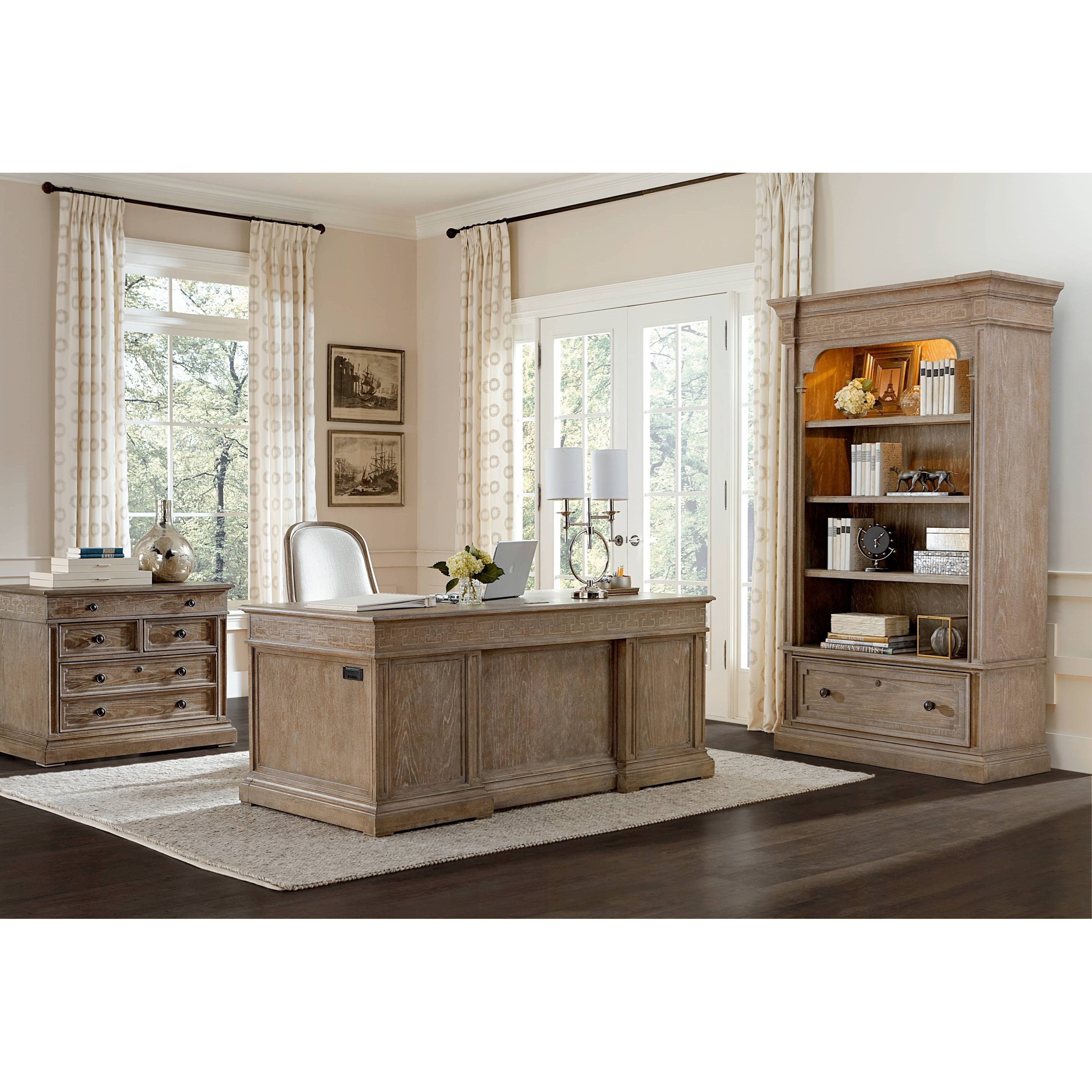 Stanley Furniture Wethersfield Estate 518 15 03 Executive Desk