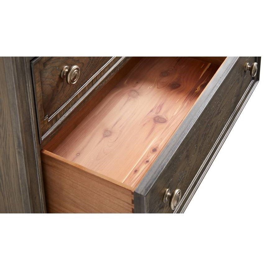 Stanley Furniture Wethersfield Estate Dresser With Flip Down