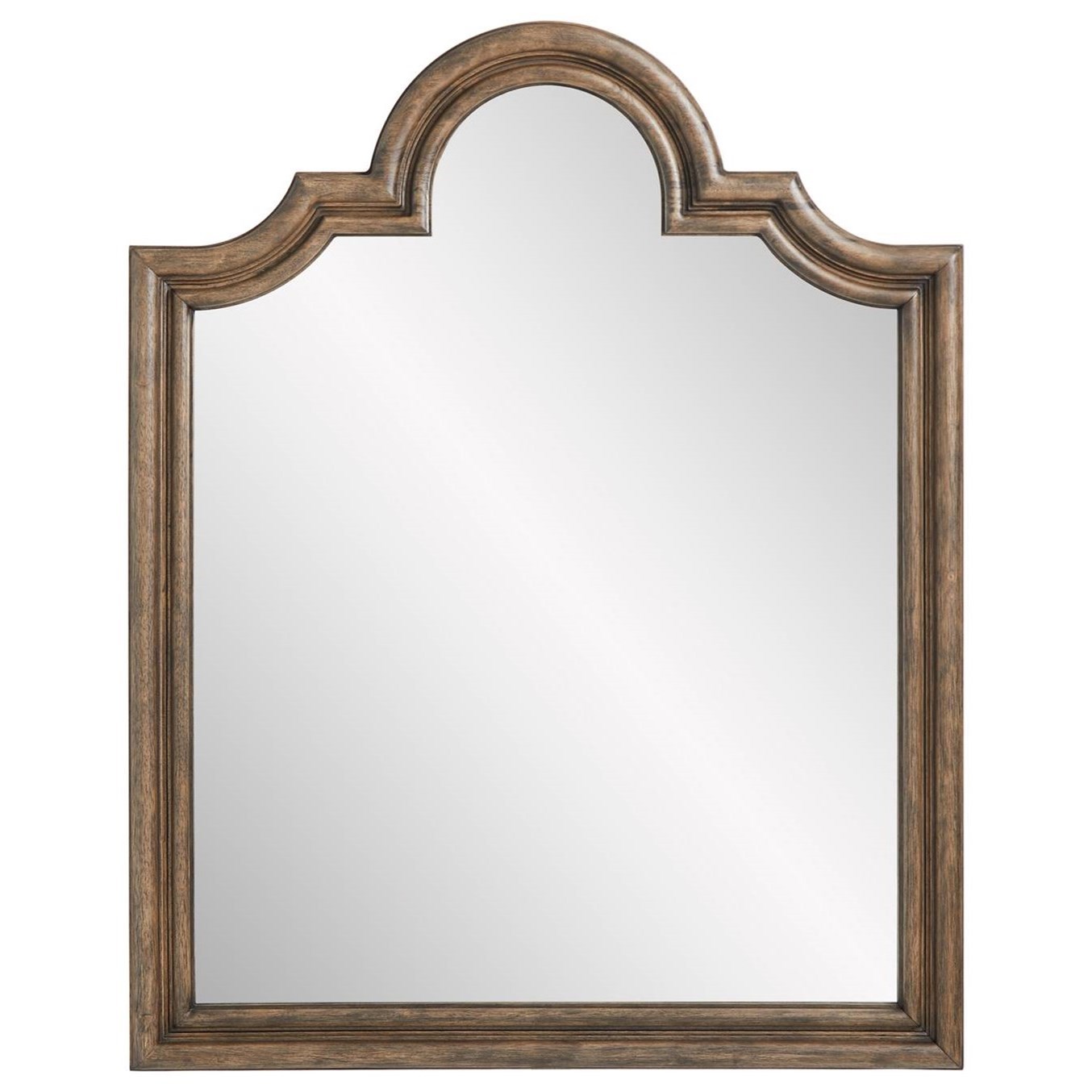 Stanley Furniture Wethersfield Estate 518 63 30 Mirror Dunk