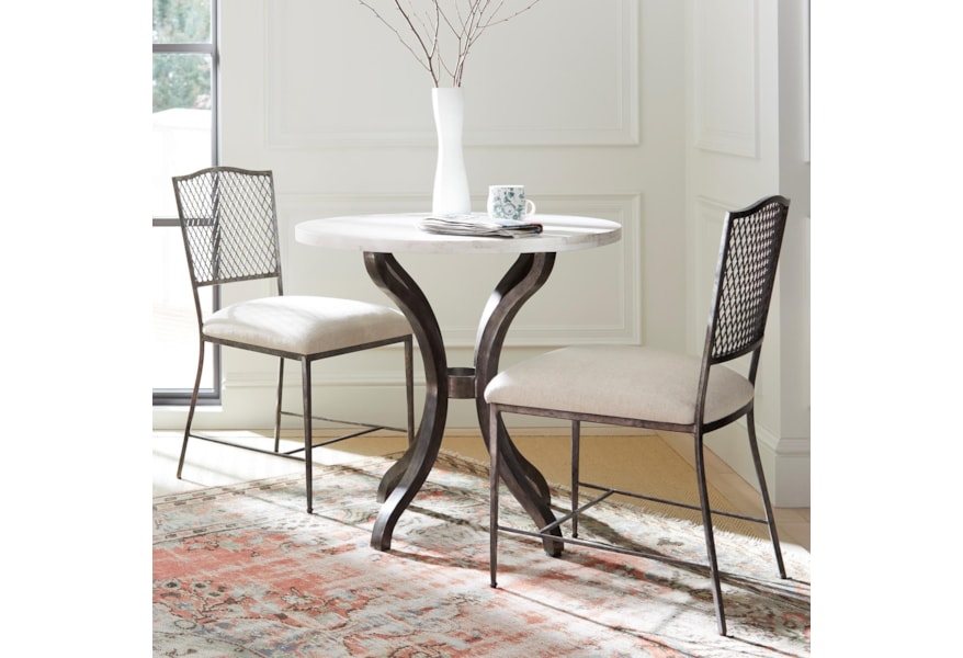 Stanley Furniture Willow 3 Piece 32 Bistro Table Set Dunk Stanley Furniture Willow 3 Piece 32 Bistro Table Set Dunk