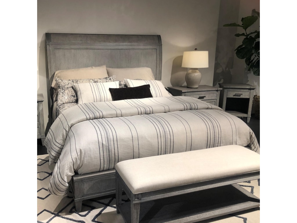Stanley Furniture Willow 821 E3 45 King Panel Bed Esprit Stanley Furniture Willow 821 E3 45 King Panel Bed Esprit