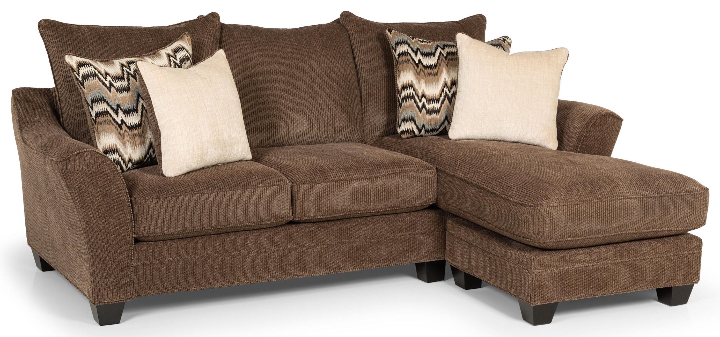 Stanton 257 Stationary Sofa Chaise Rife S Home Furniture Sofas