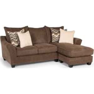 Stanton 257 Stationary Sofa Chaise Rife S Home Furniture Sofas