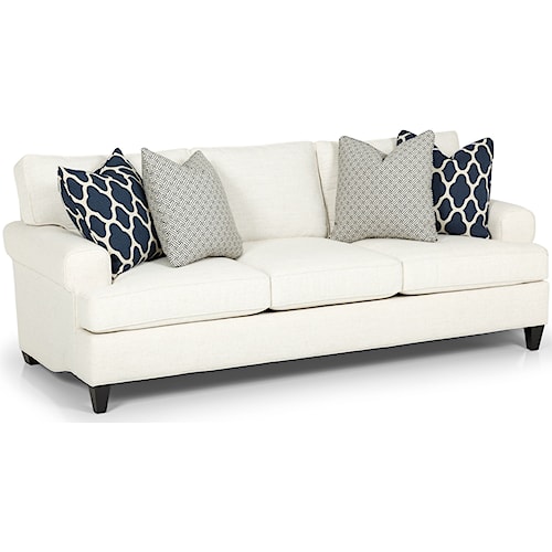 Stanton 267 Casual Sofa With Custom Fabric Options And Lifetime Stanton 267 Casual Sofa With Custom Fabric Options And Lifetime Warranty