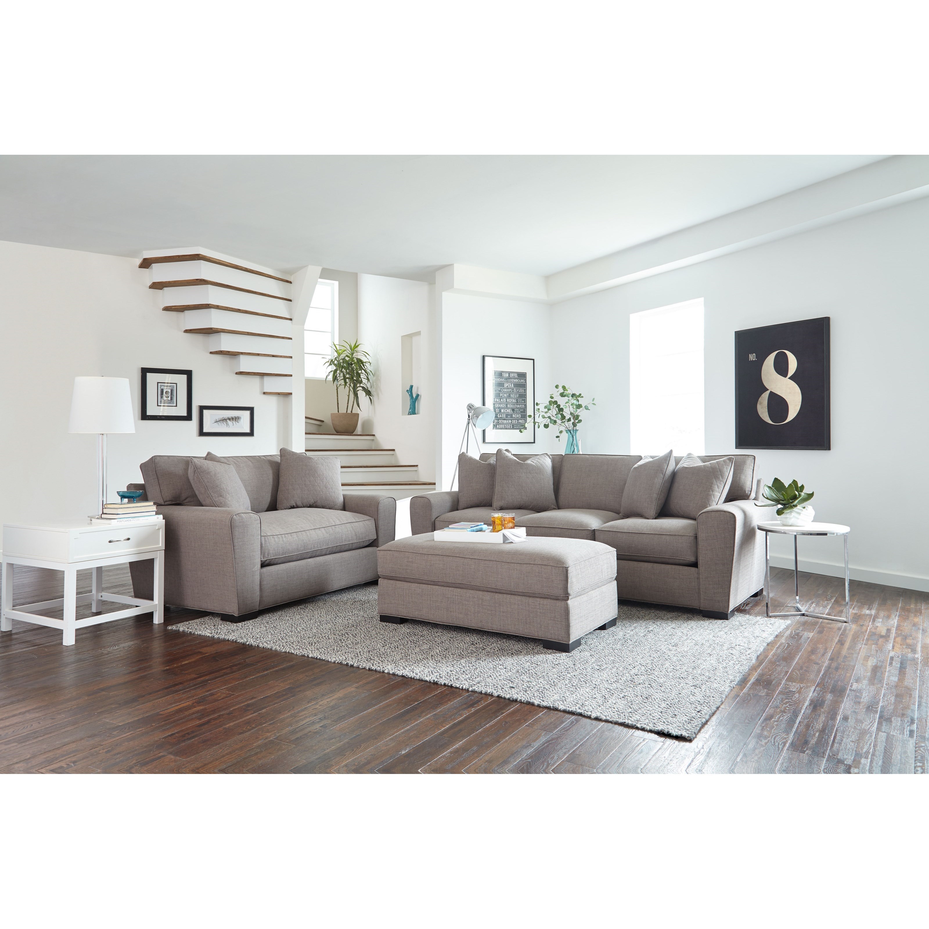 Stanton 282 Living Room Group Wilson S Furniture Stationary Living Room Groups