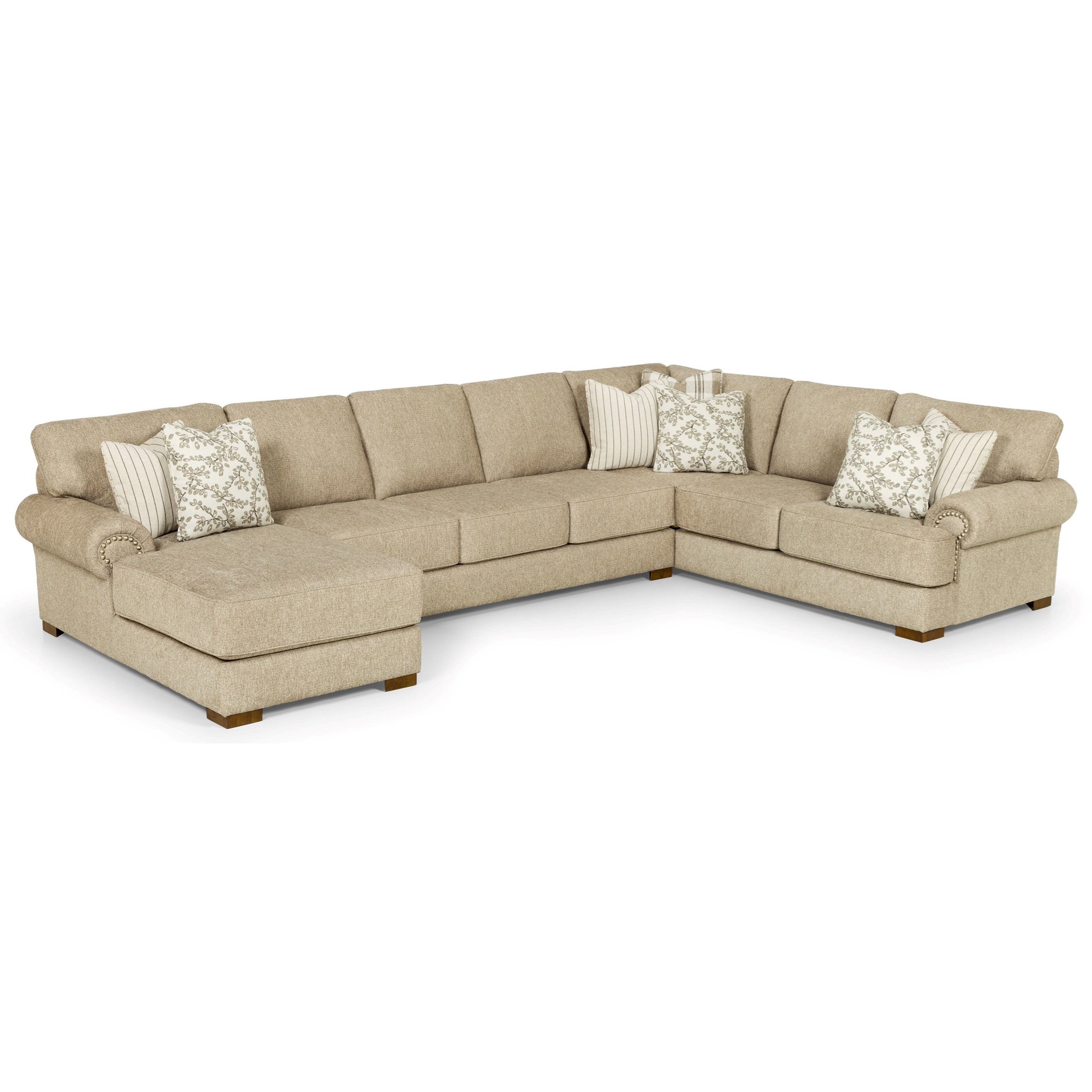 6 seat modular sofa
