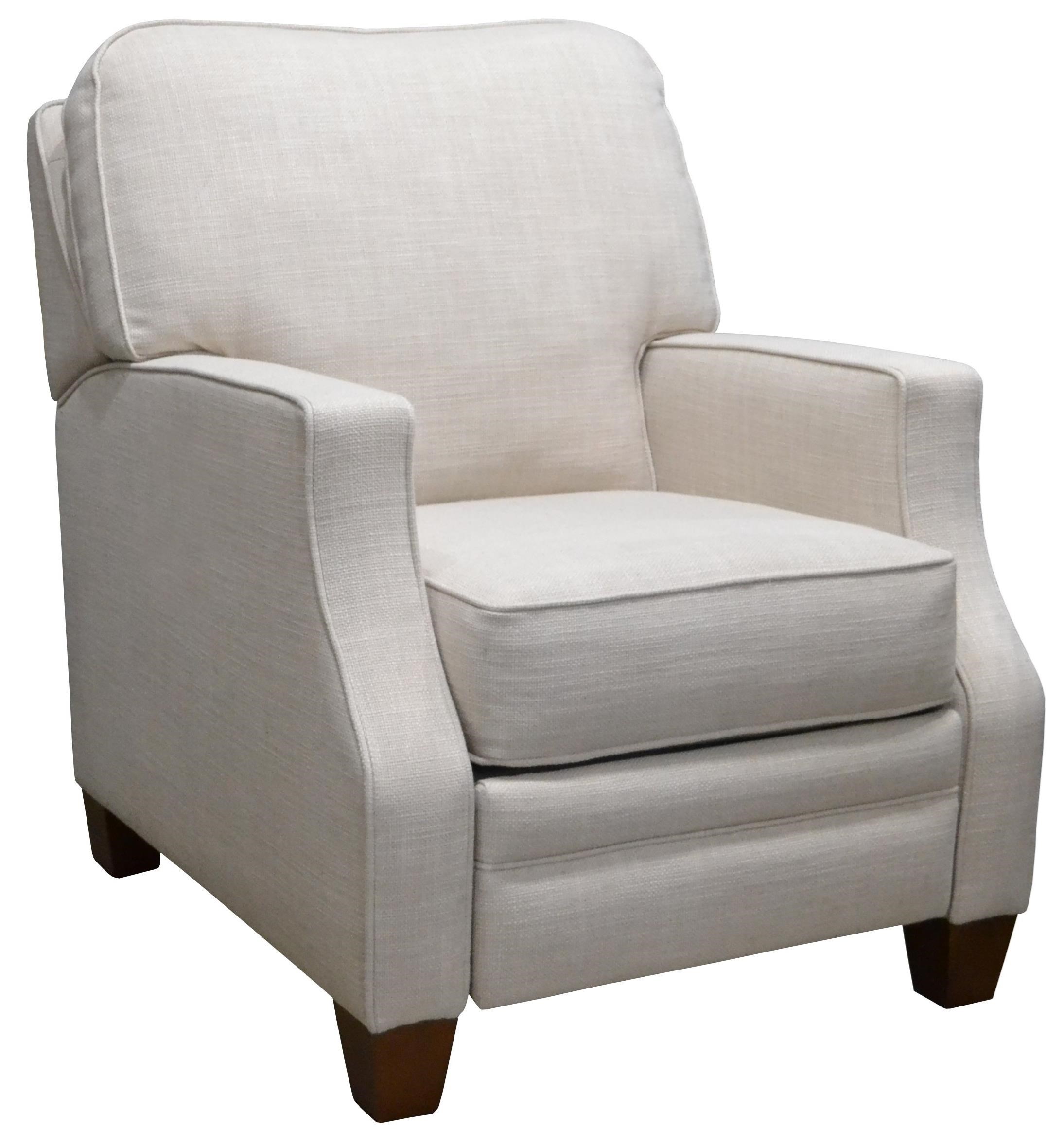 Stanton 358 Casual Push Back Recliner With Track Arms Wilson S