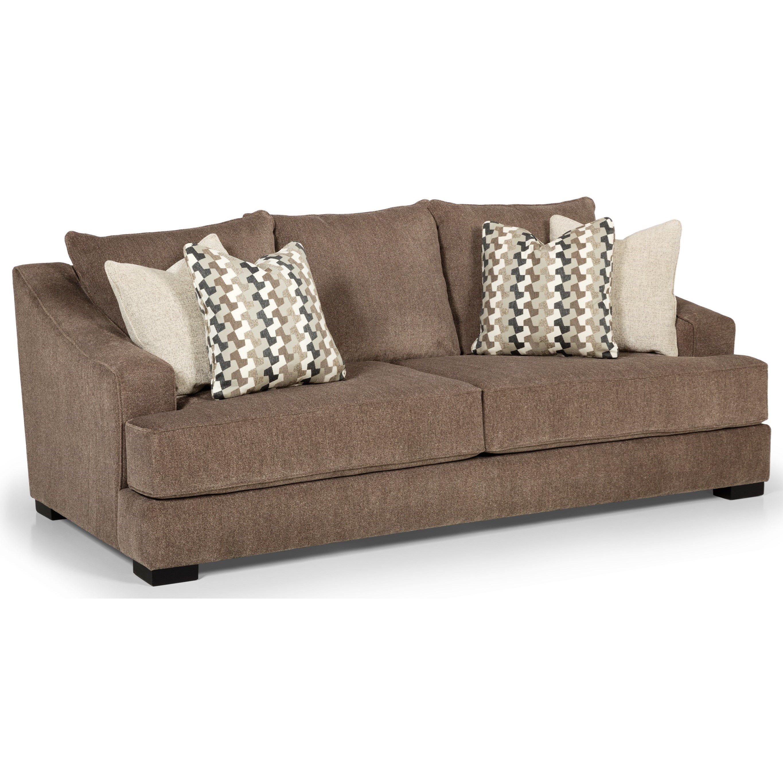 Stanton 376 Casual Sofa With Sloped Track Arms Wilson S