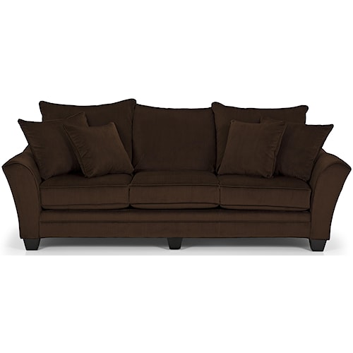 Stanton 456 Transitional Sofa With Ter Pillow Back Stanton 456 Transitional Sofa With Ter Pillow Back