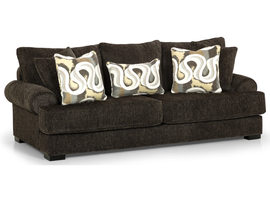 475 Transitional 100 Inch Sofa By Stanton At Rife S Home Furniture