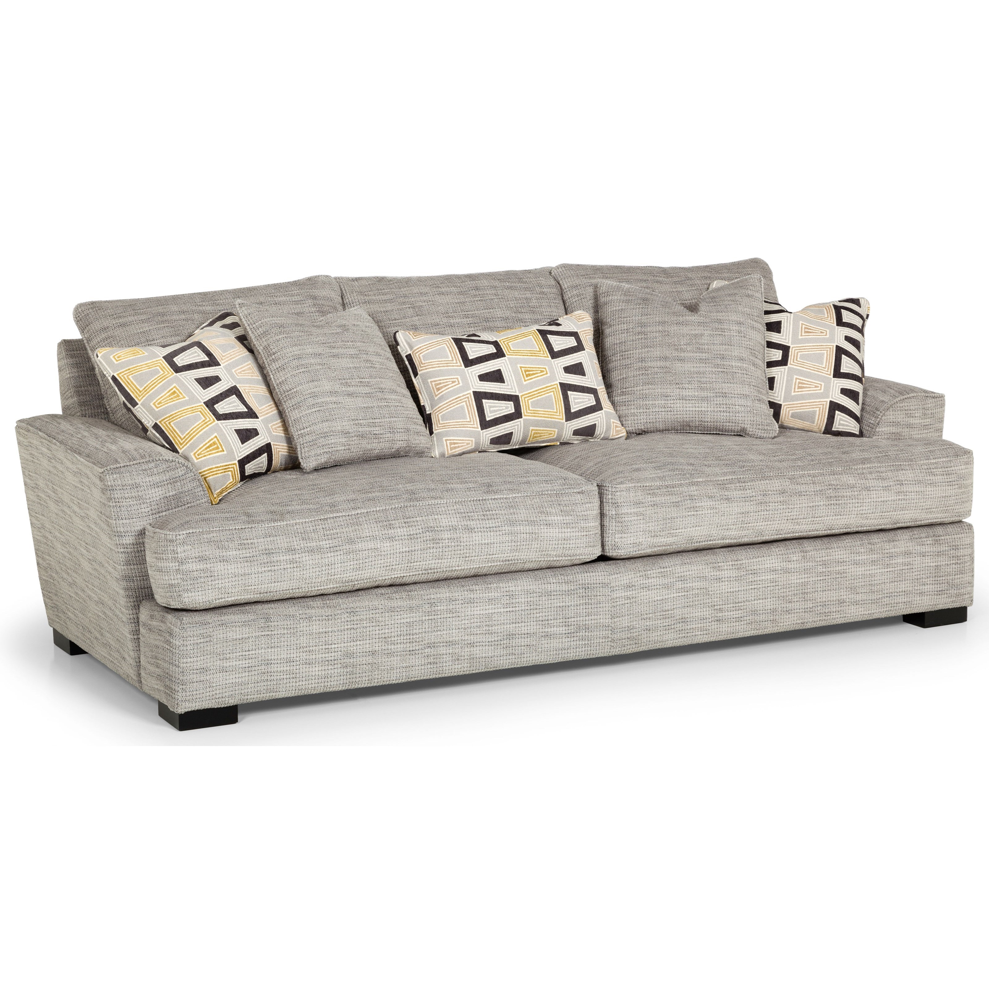 Two cushion sofa clearance
