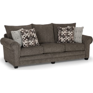 Stanton 527 Casual Sofa With Pillow Style Back Cushions Wilson S