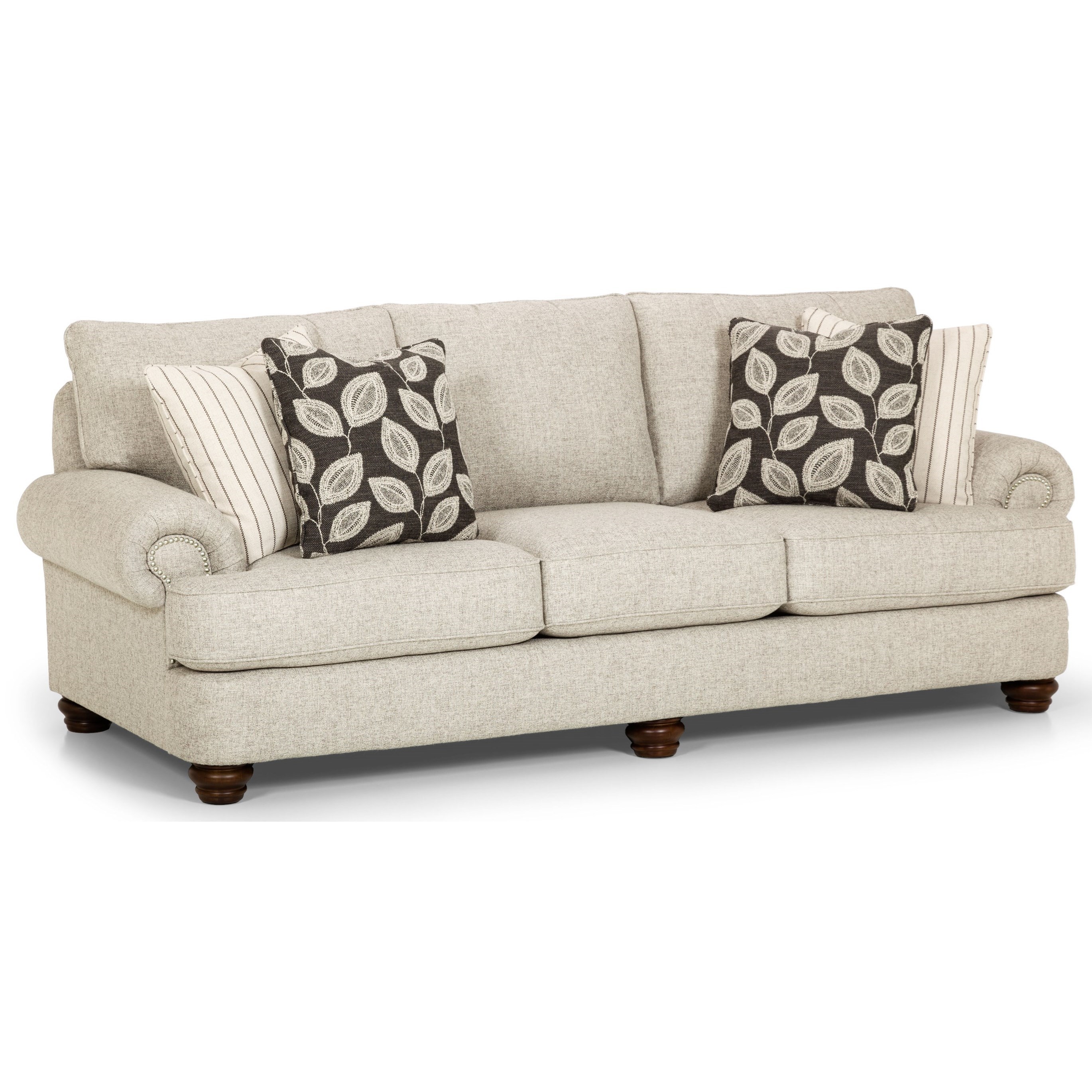 Stanton 567 Traditional Sofa With Nailhead Detail Wilson S Furniture Sofas