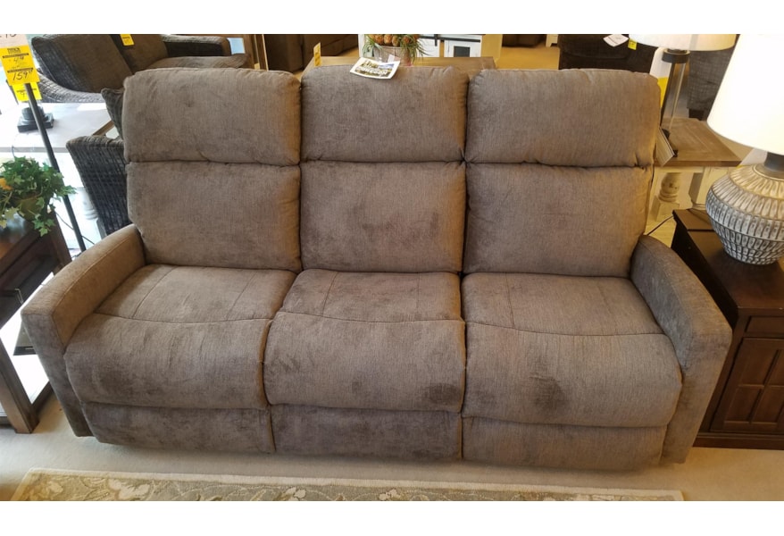 Stanton 857 Contemporary Reclining Sofa With Head 857 Contemporary Reclining Sofa