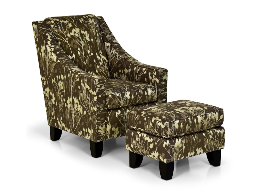 stanton accent chairs and ottomans contemporary accent chair and