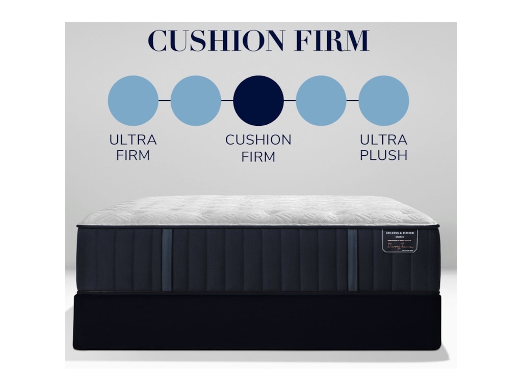 Stearns & Foster Hurston ES2 Cushion Luxury Firm TTTwin XL 14