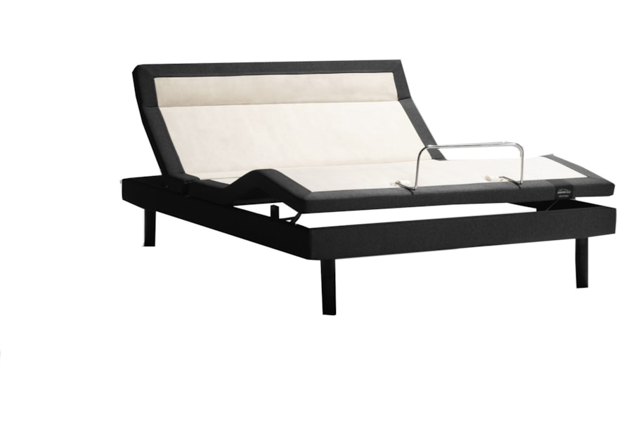 Stearns Foster Hurston Luxury Firm Euro Top Queen Mattress And Tempur Ergo Extend Adjustable Base Slumberworld Mattress And Box Spring Sets Stearns And Foster Adjustable Bed Frame