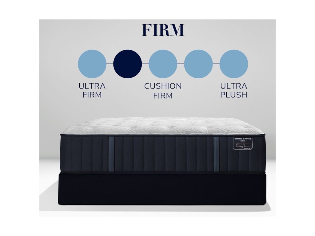 Stearns & Foster Hurston ES2 Luxury Firm TTCal King 14