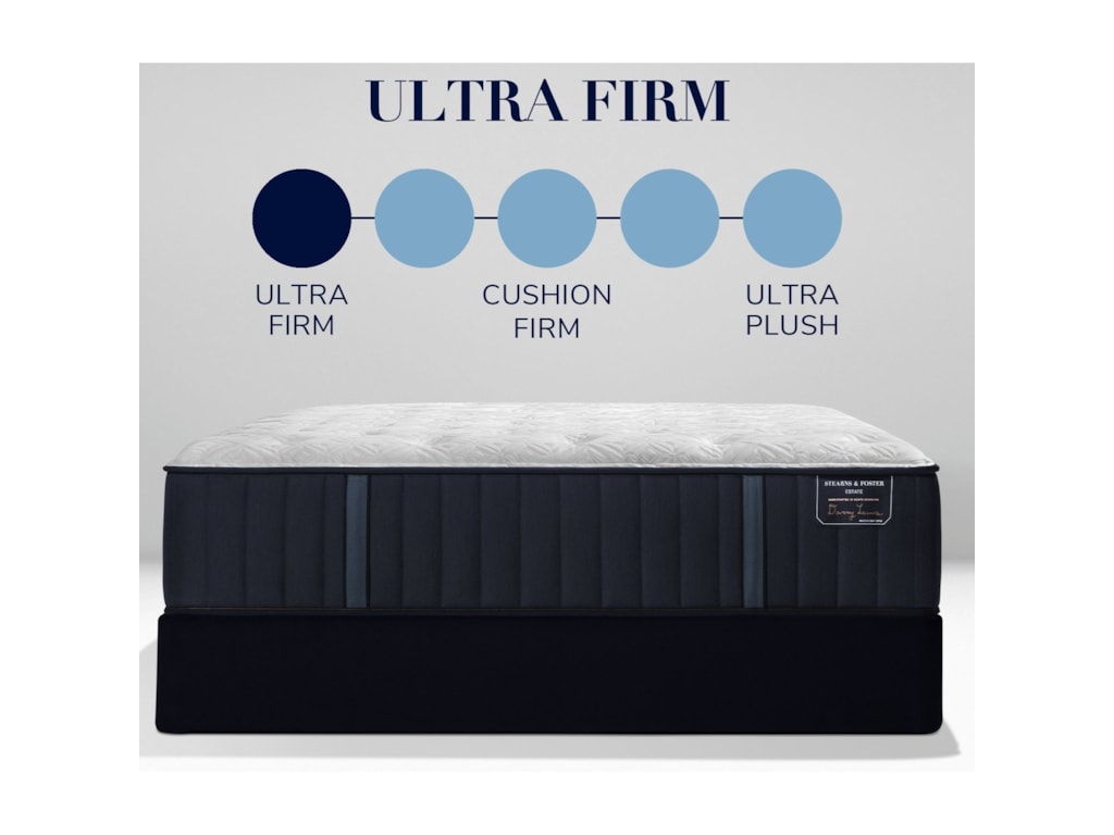Stearns & Foster Rockwell ES4 Ultra Luxury FirmQueen 13 1/2