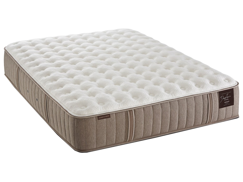 Stearns Foster Estate Collection Scarborough King Firm Top Stearns Foster Estate Collection Scarboroughscarborough King Firm Top Mattress
