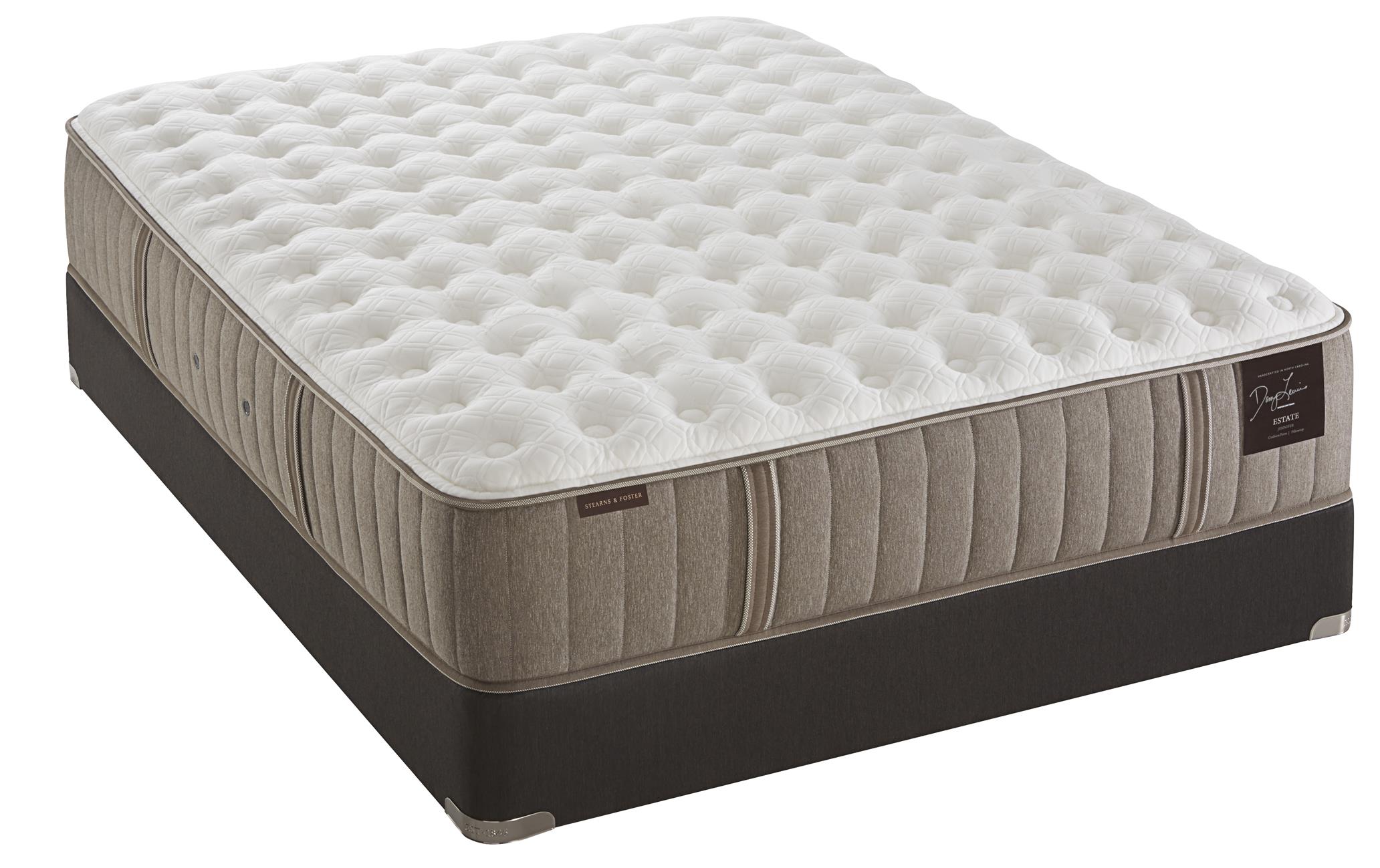 Stearns Foster Scarborough I Twin Firm Tight Top Mattress And